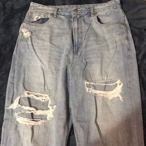 American Eagle mom jeans
